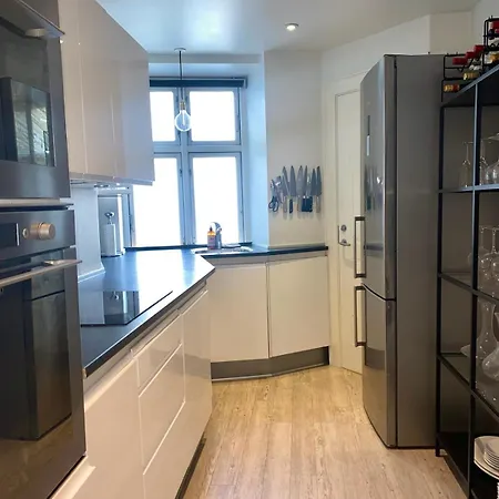90m2 Luxury Flat In * Копенгаген