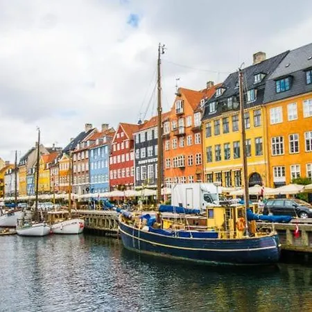 90m2 Luxury Flat In Copenhague
