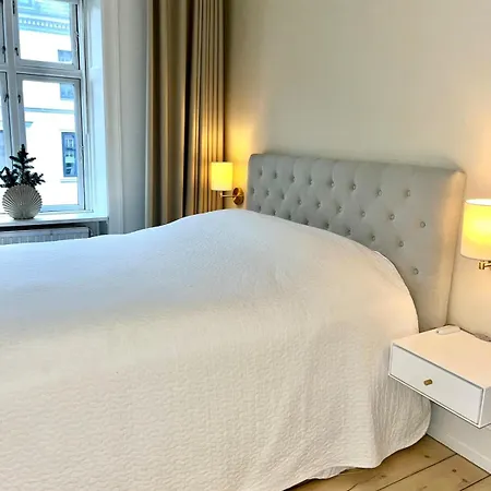 90m2 Luxury Flat In 코펜하겐