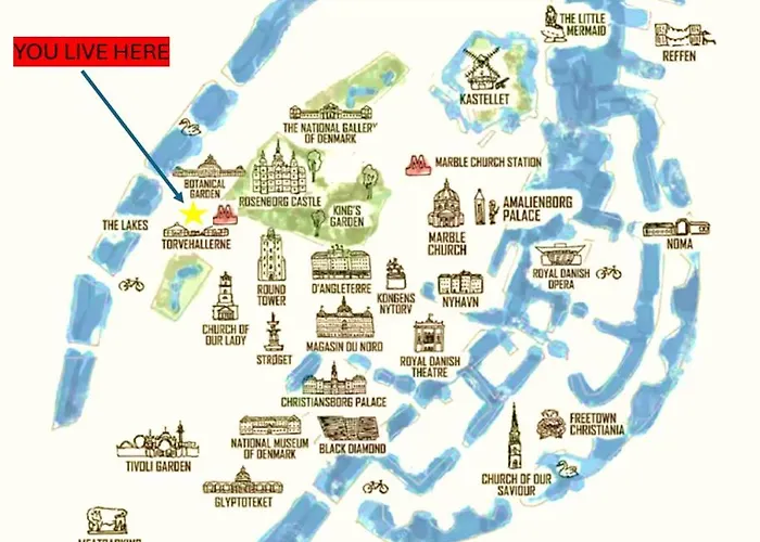 90m2 Luxury Flat In Lejlighed København