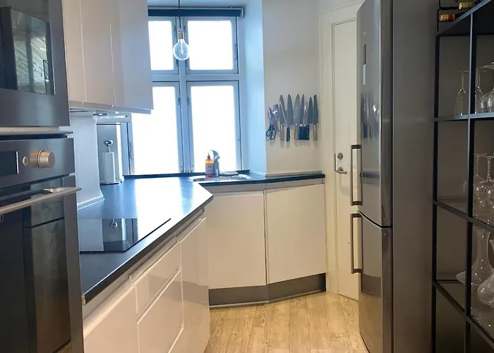 90m2 Luxury Flat In * København