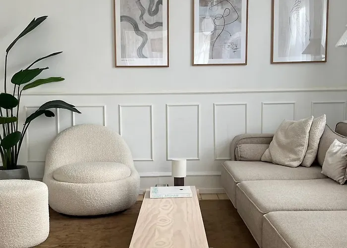 90m2 Luxury Flat In København