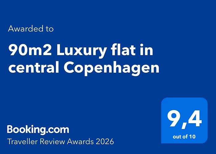Lejlighed 90m2 Luxury Flat In København