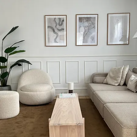 90m2 Luxury Flat In Copenhague