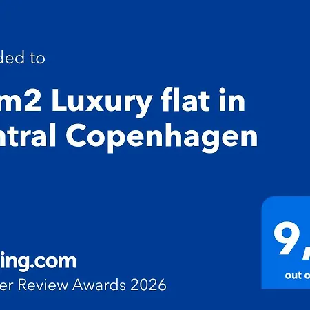 Apartamento 90m2 Luxury Flat In Copenhague